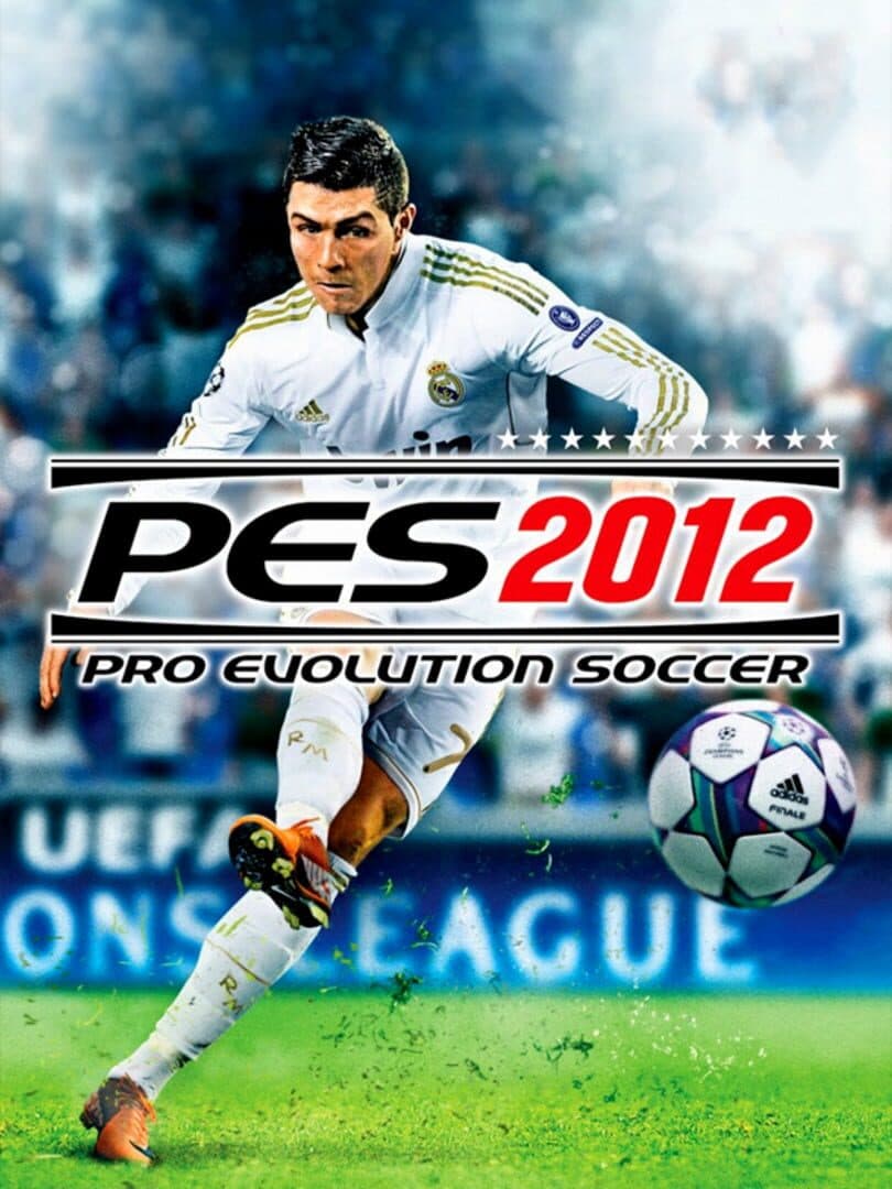 Cover of Pro Evolution Soccer 2012