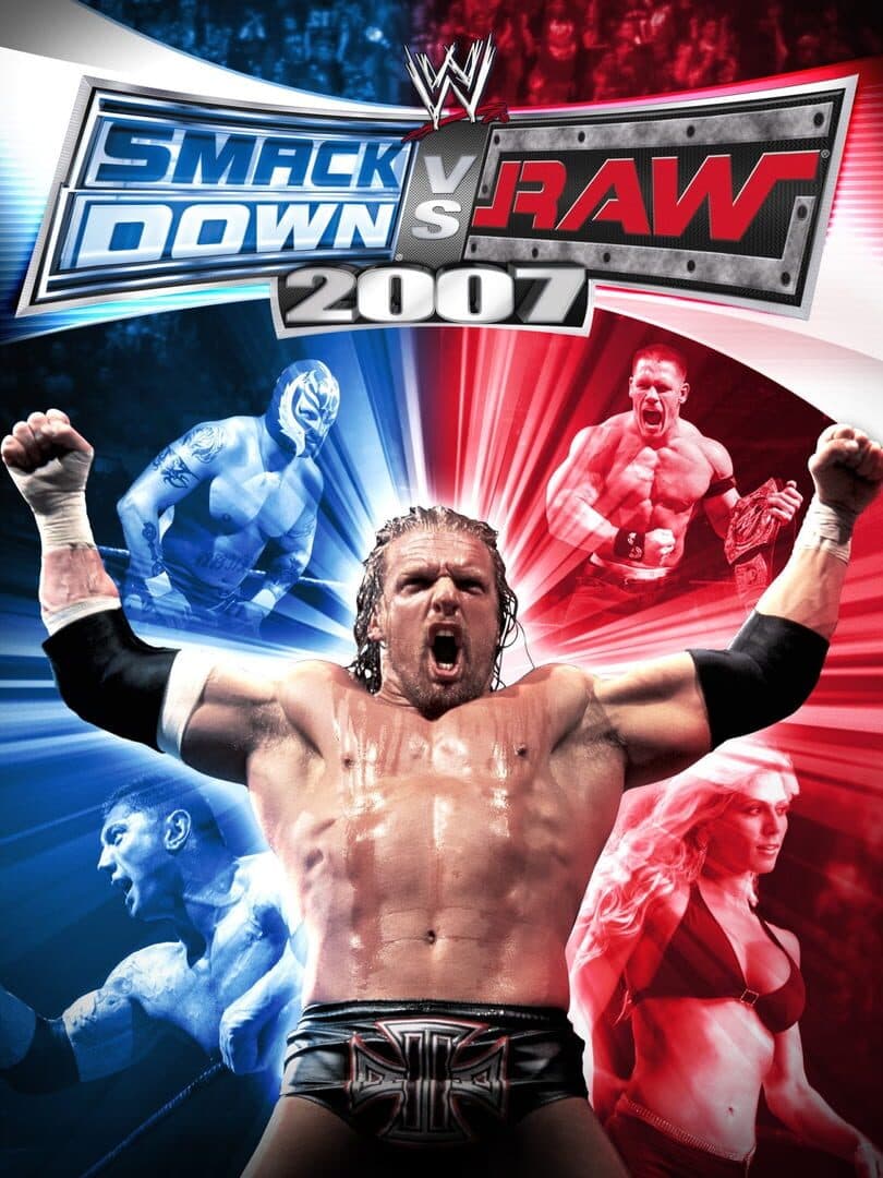 Cover of WWE SmackDown vs. Raw 2007