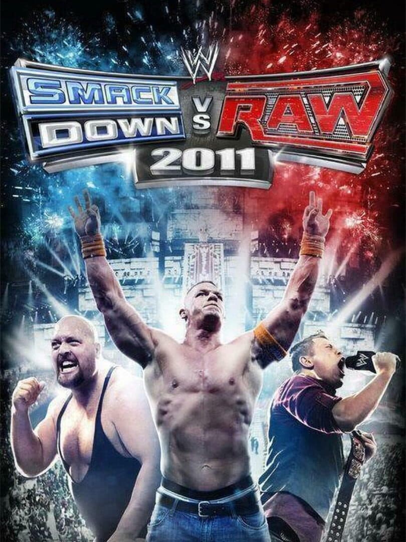 Cover of WWE SmackDown vs. Raw 2011