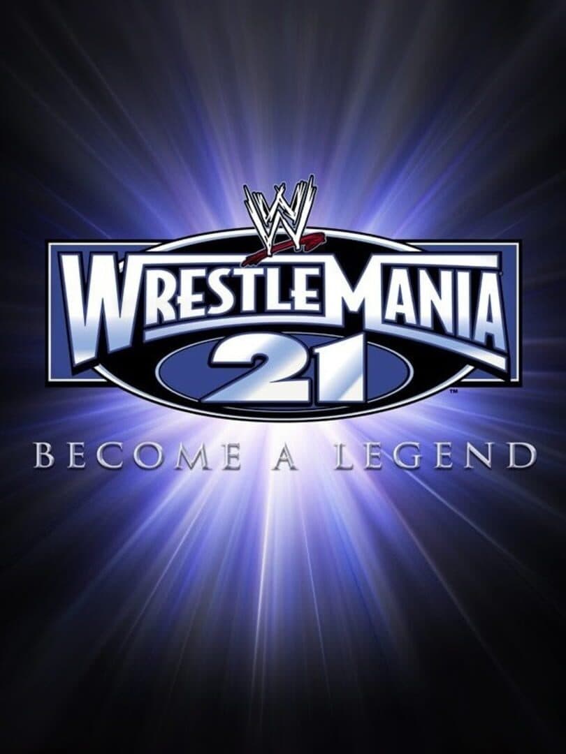 Cover of WWE WrestleMania 21