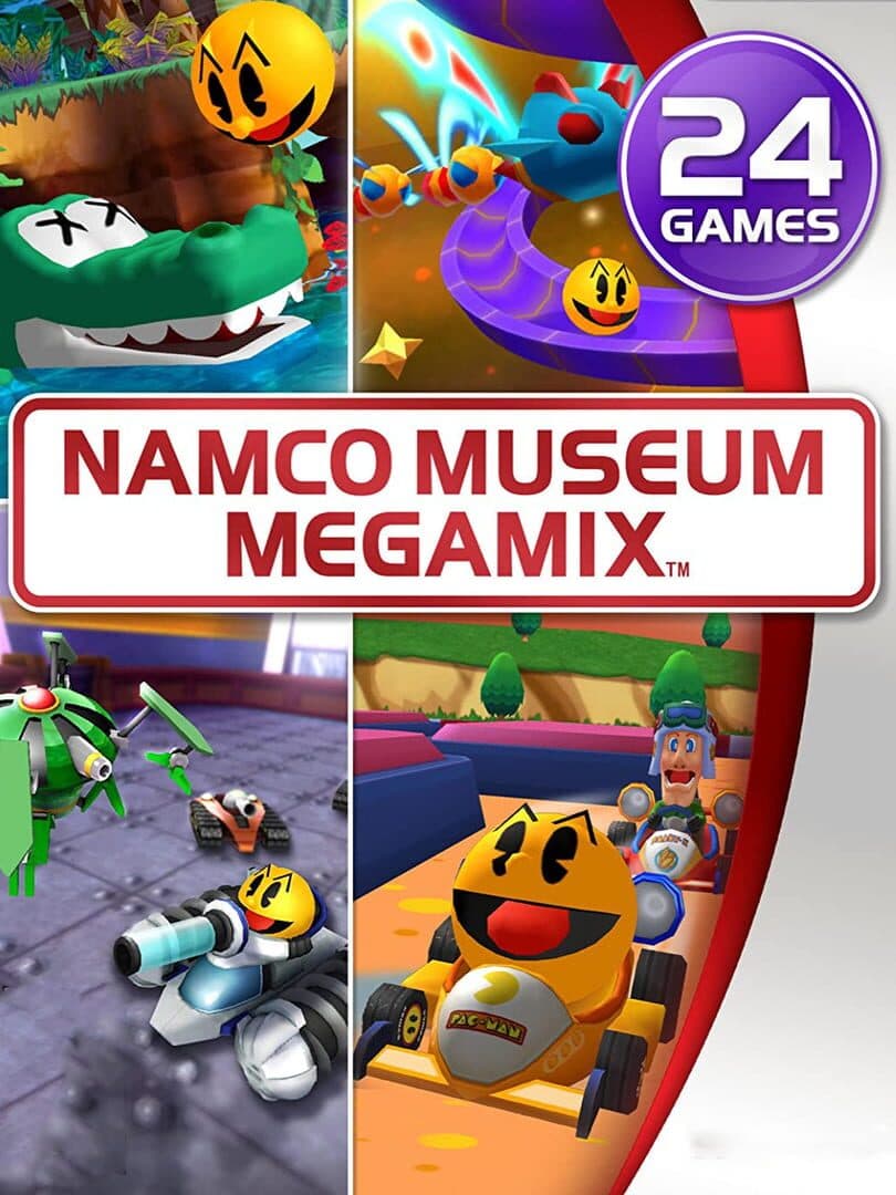 Cover of Namco Museum Megamix