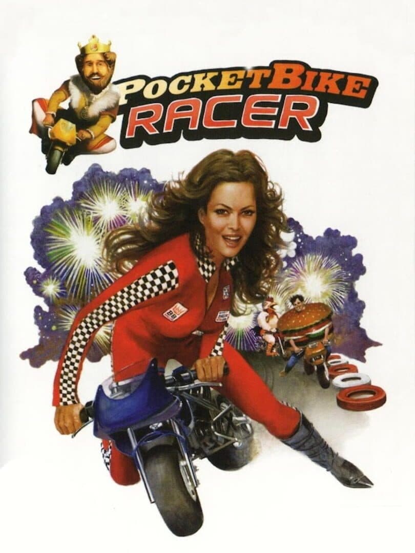 Cover of Pocket Bike Racer