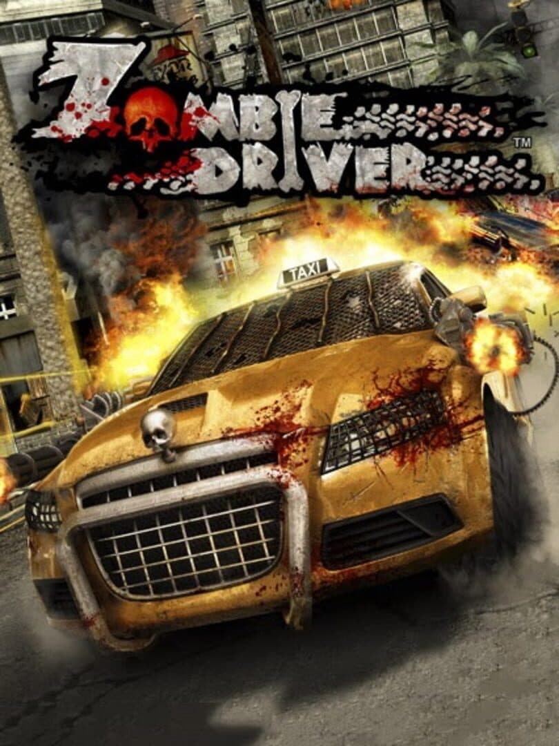 Cover of Zombie Driver