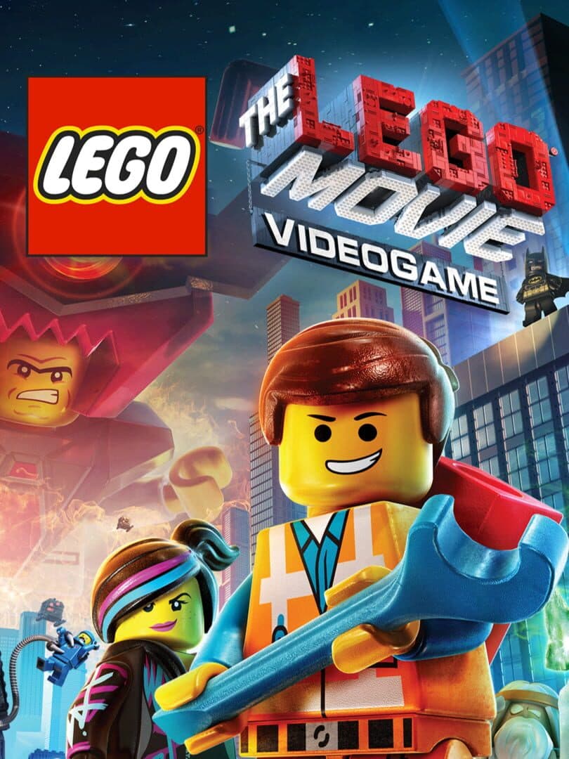 Cover of The LEGO Movie Videogame