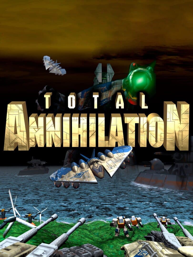 Cover of Total Annihilation
