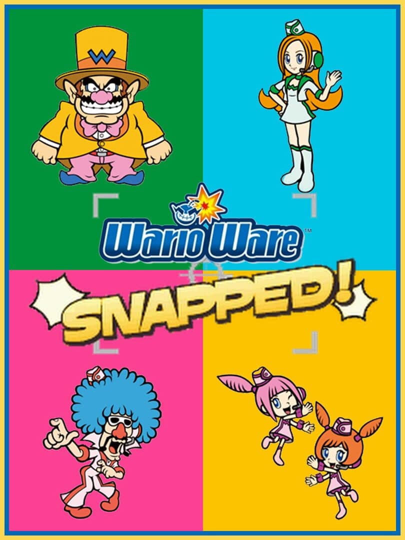 Cover of WarioWare: Snapped!