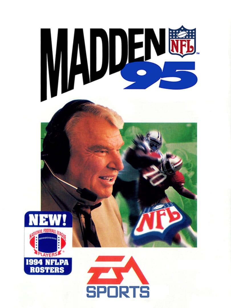 Cover of Madden NFL 95