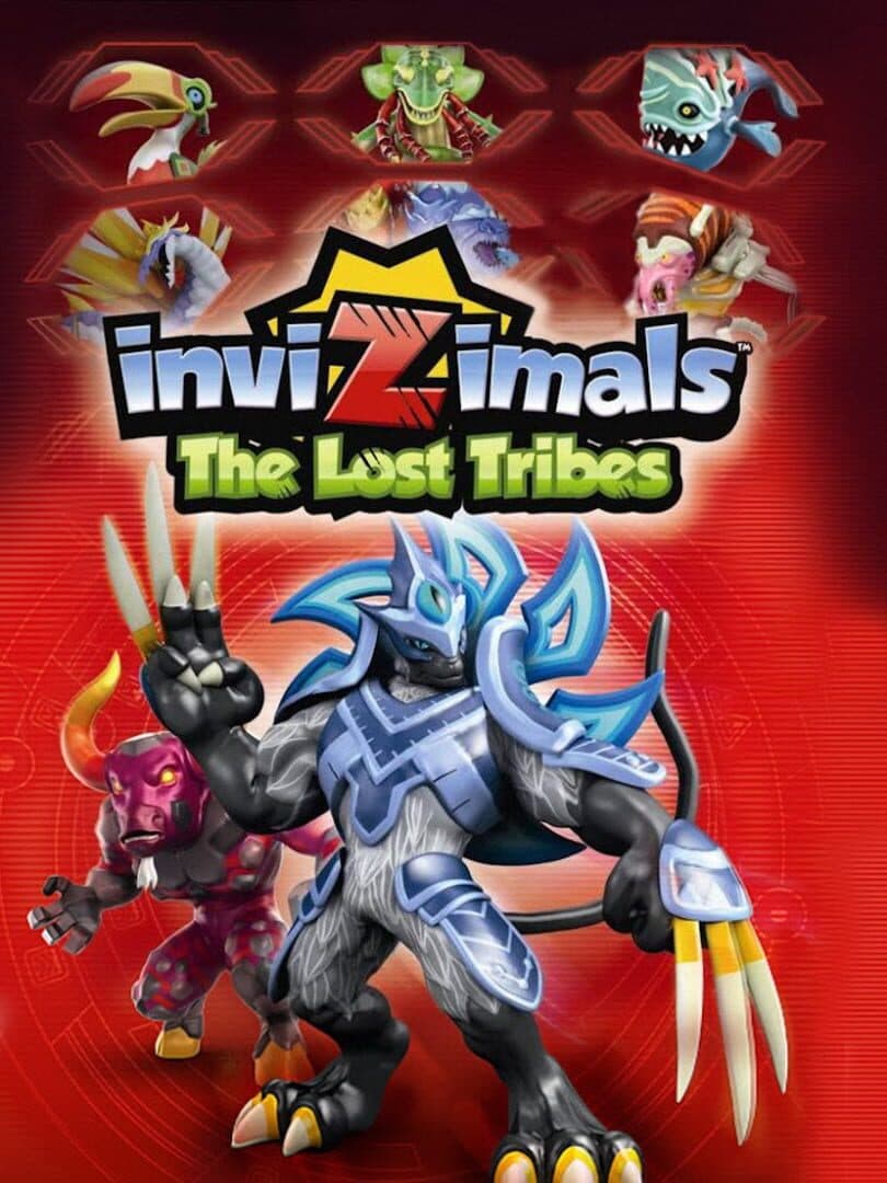 Cover of Invizimals: The Lost Tribes