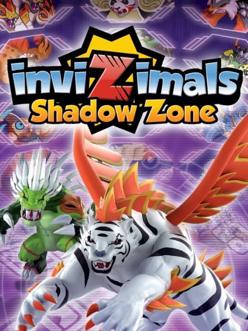 Cover of Invizimals: Shadow Zone