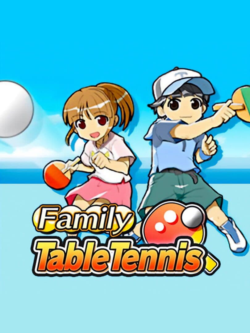 Cover of Family Table Tennis