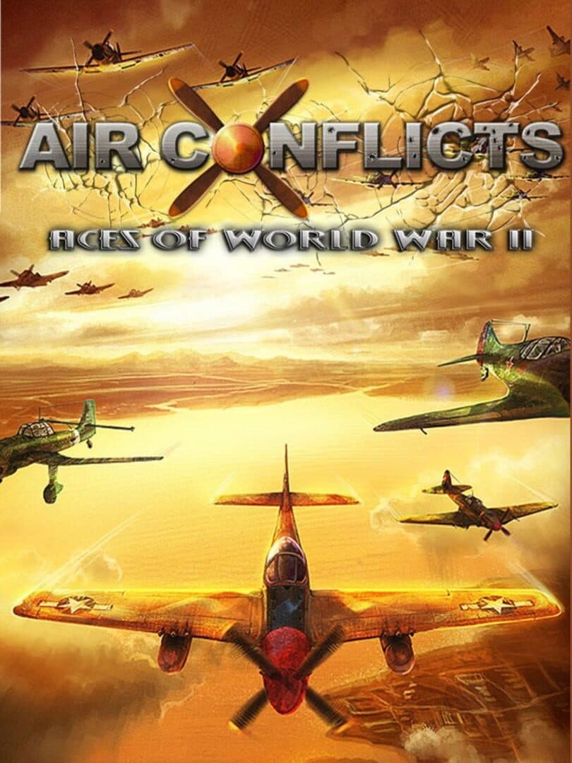 Cover of Air Conflicts: Aces of World War II