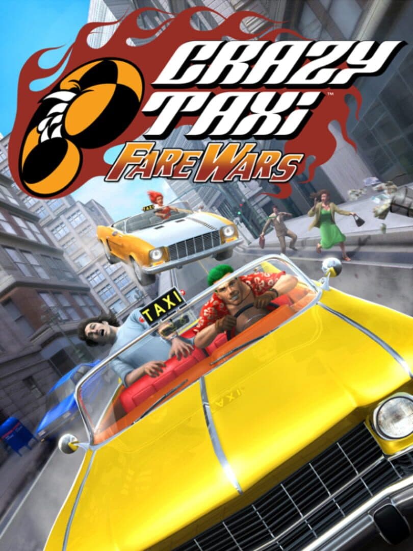 Cover of Crazy Taxi: Fare Wars