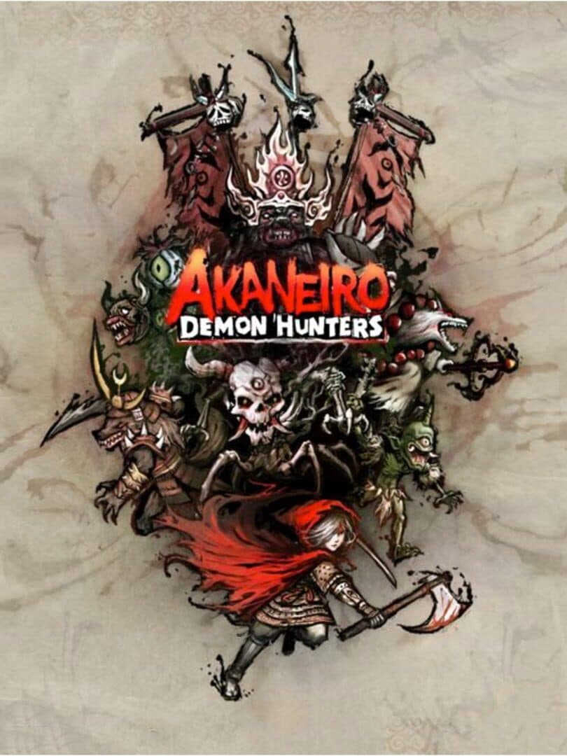 Cover of Akaneiro: Demon Hunters