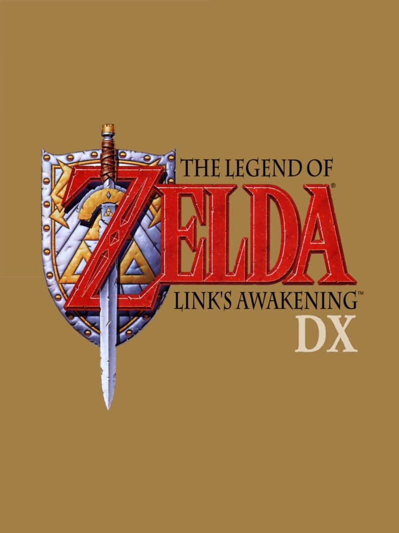 Cover of The Legend of Zelda: Link's Awakening DX