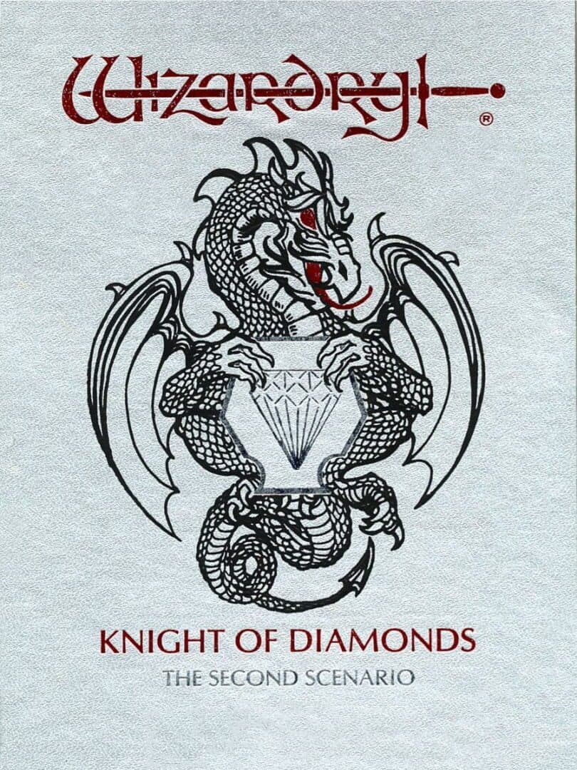 Cover of Wizardry: Knight of Diamonds - The Second Scenario