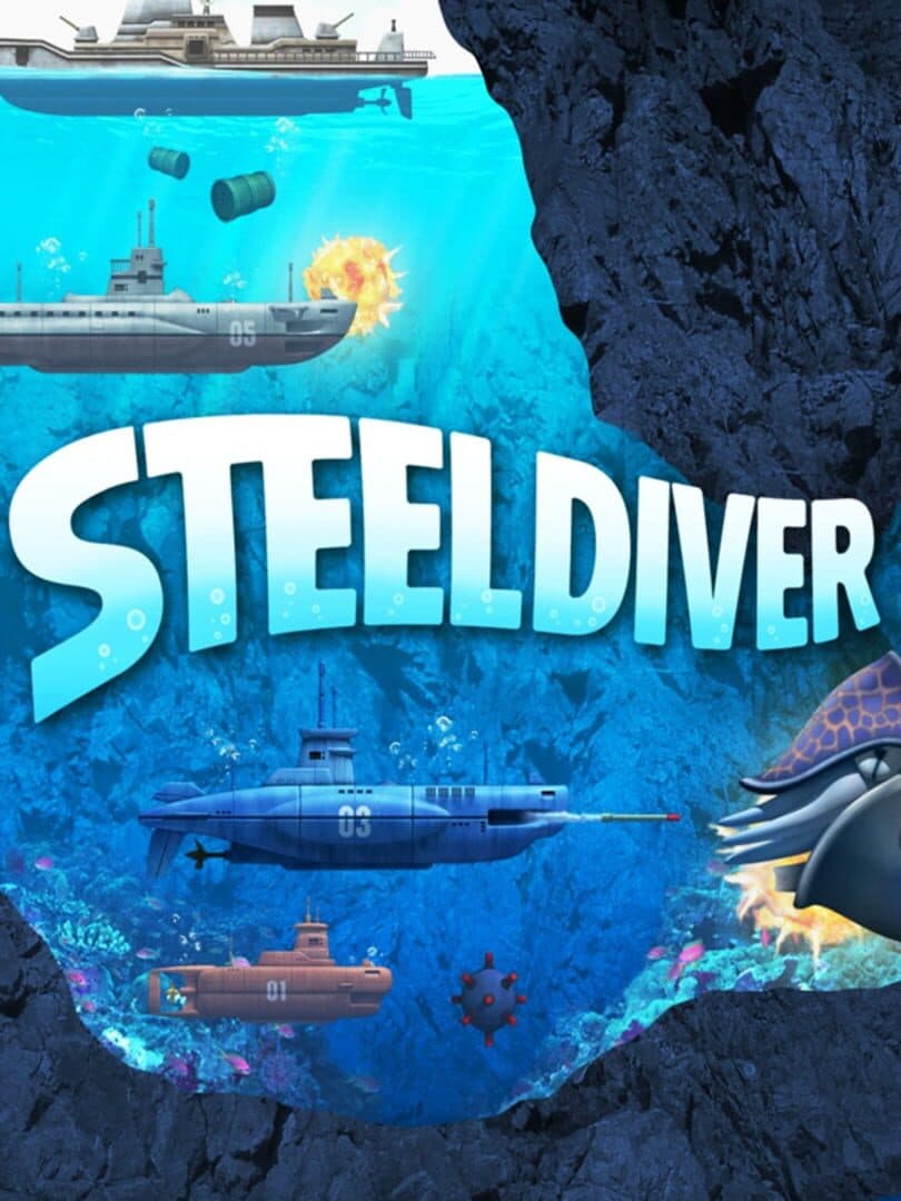 Cover of Steel Diver