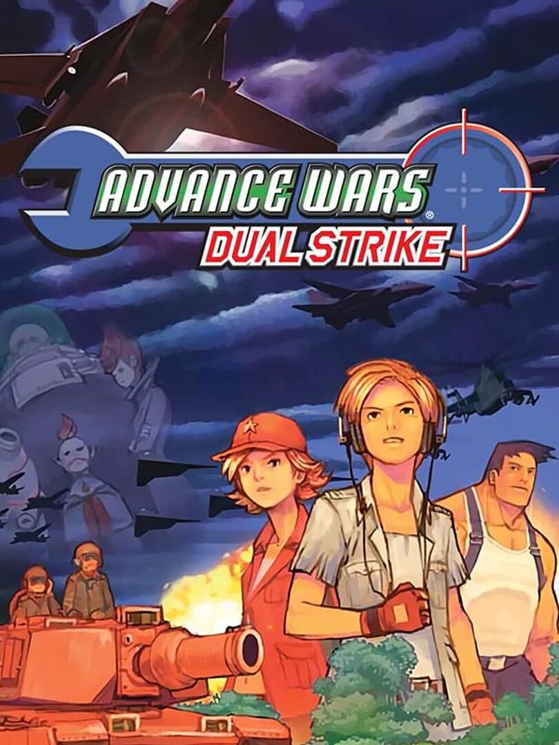 Cover of Advance Wars: Dual Strike