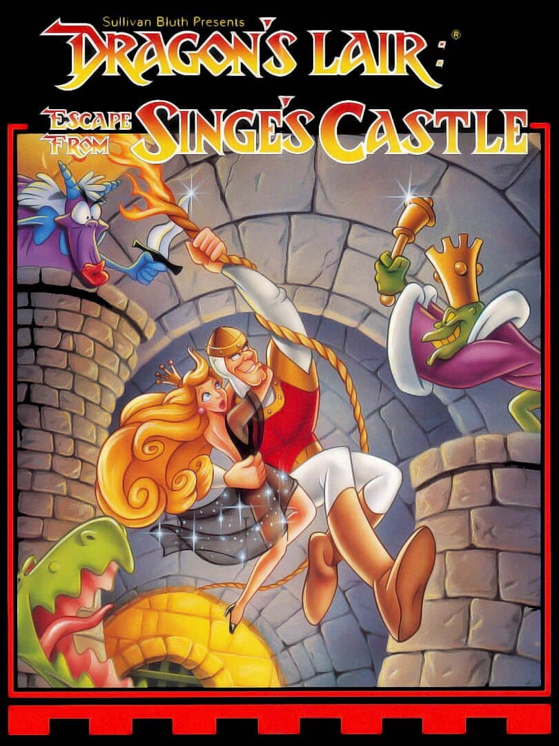 Cover of Dragon's Lair: Escape from Singe's Castle