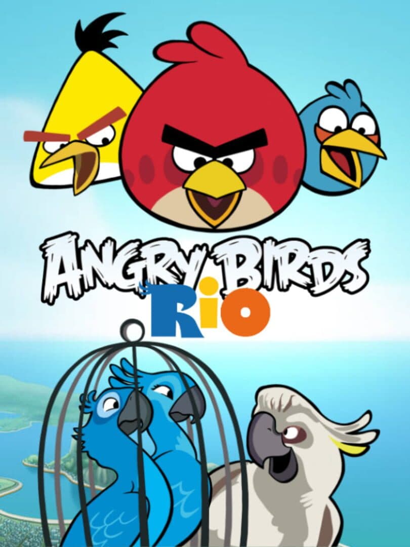 Cover of Angry Birds Rio