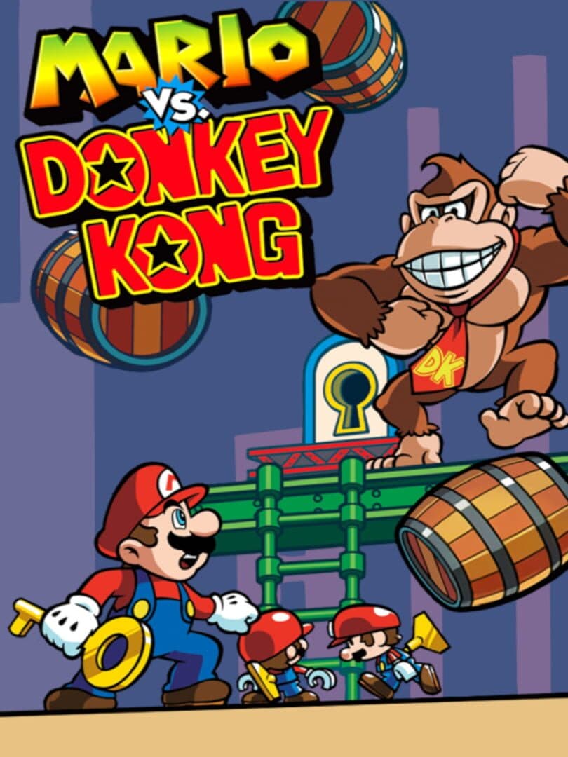 Cover of Mario vs. Donkey Kong