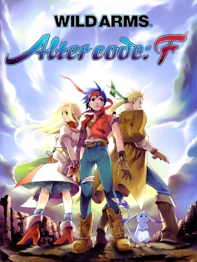 Cover of Wild Arms Alter Code: F
