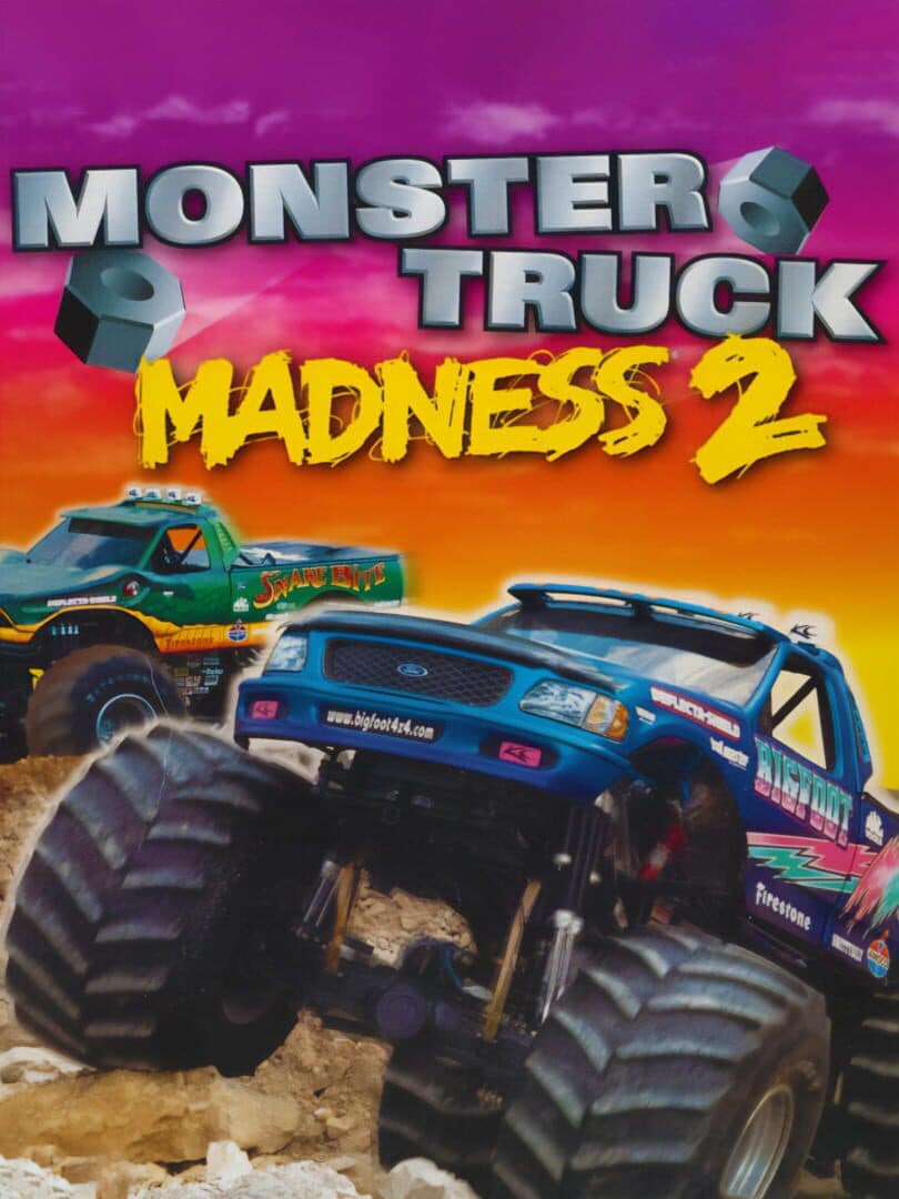 Cover of Monster Truck Madness 2