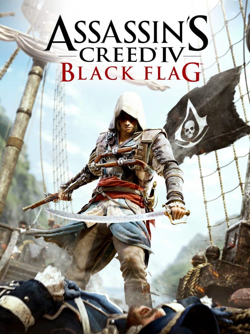 Cover of Assassin's Creed IV Black Flag