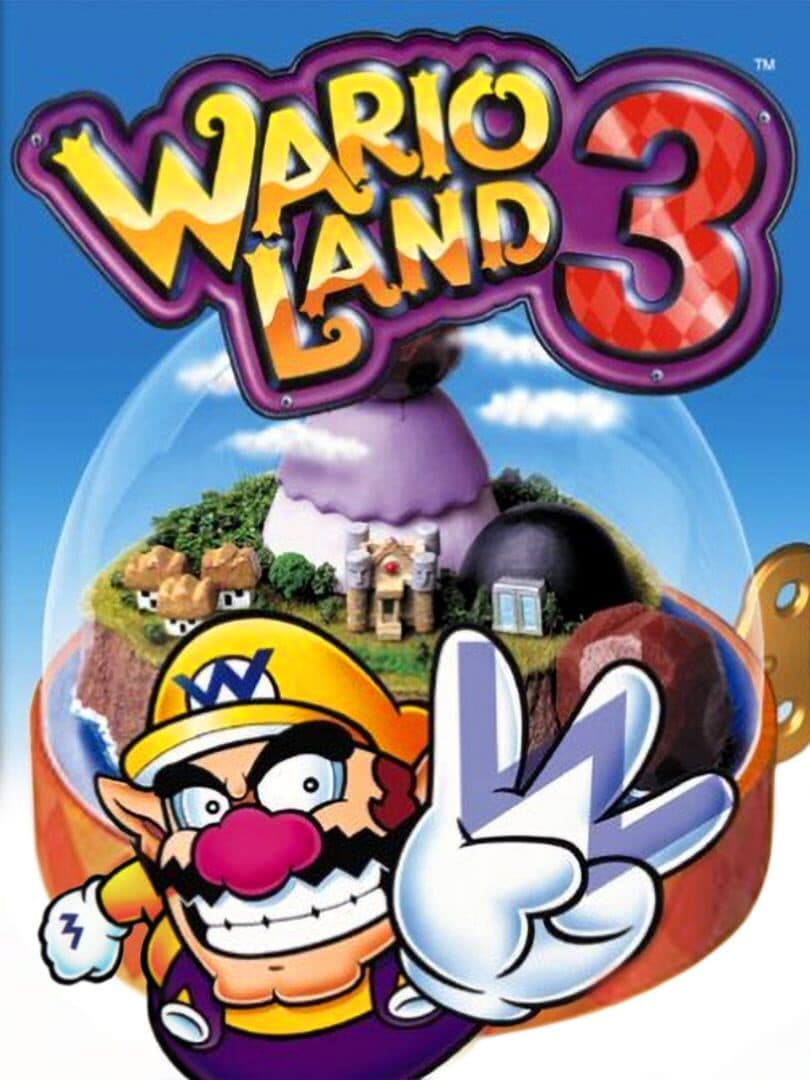 Cover of Wario Land 3