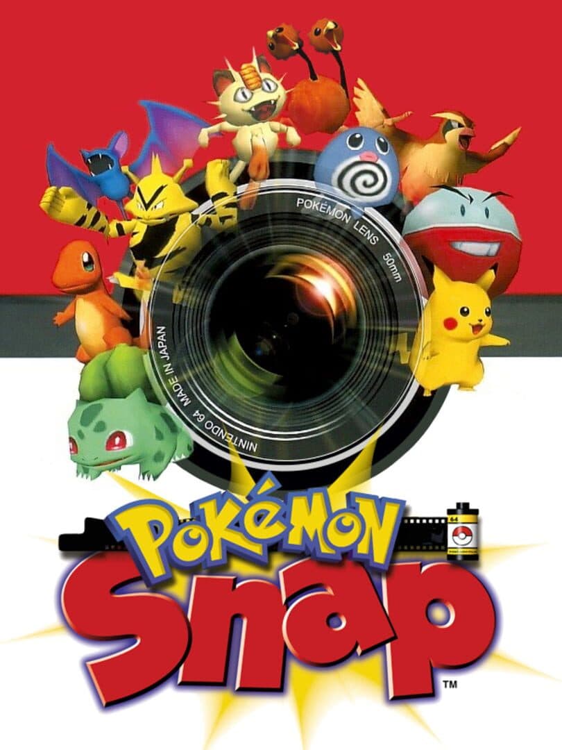 Cover of Pokémon Snap