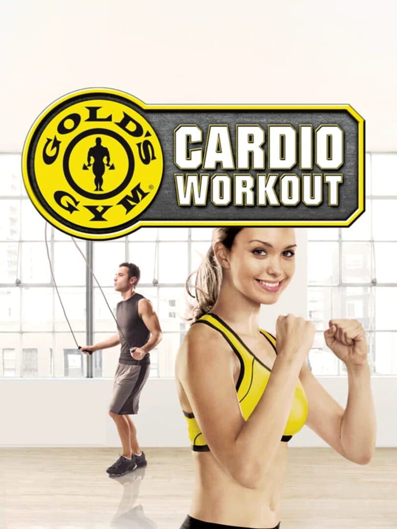 Cover of Gold's Gym: Cardio Workout