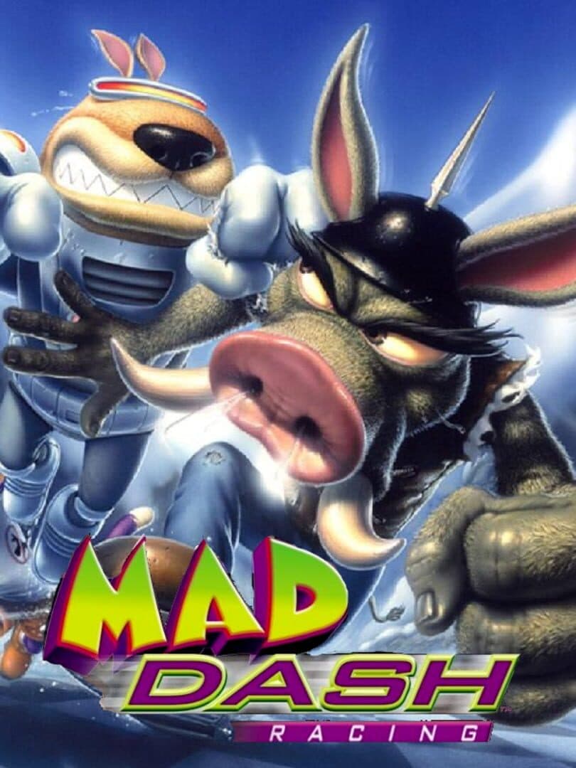 Cover of Mad Dash Racing