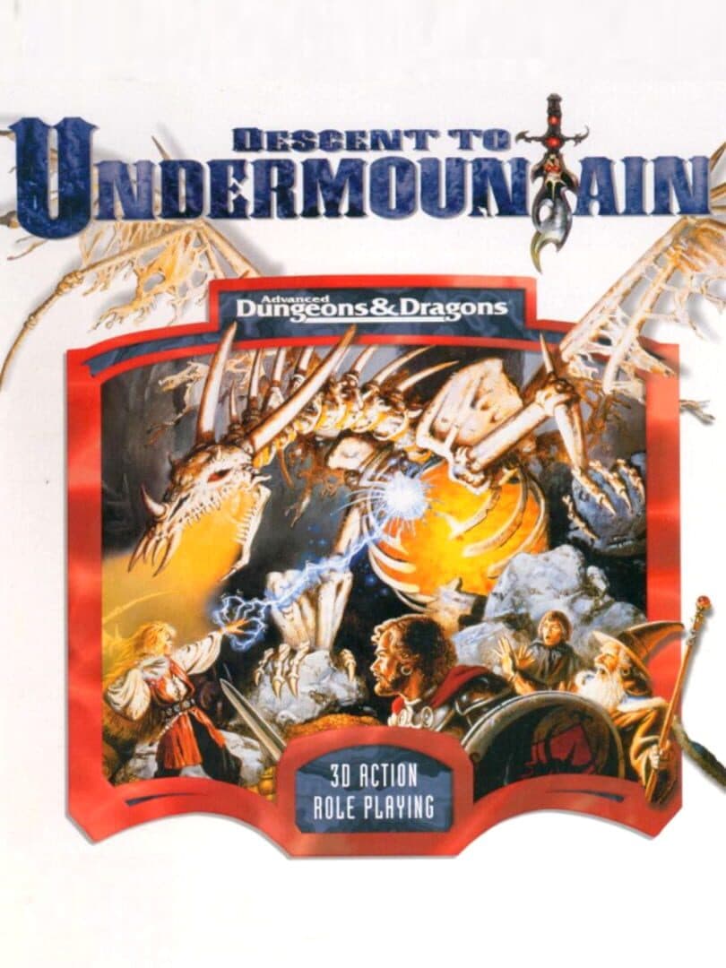 Cover of Descent to Undermountain