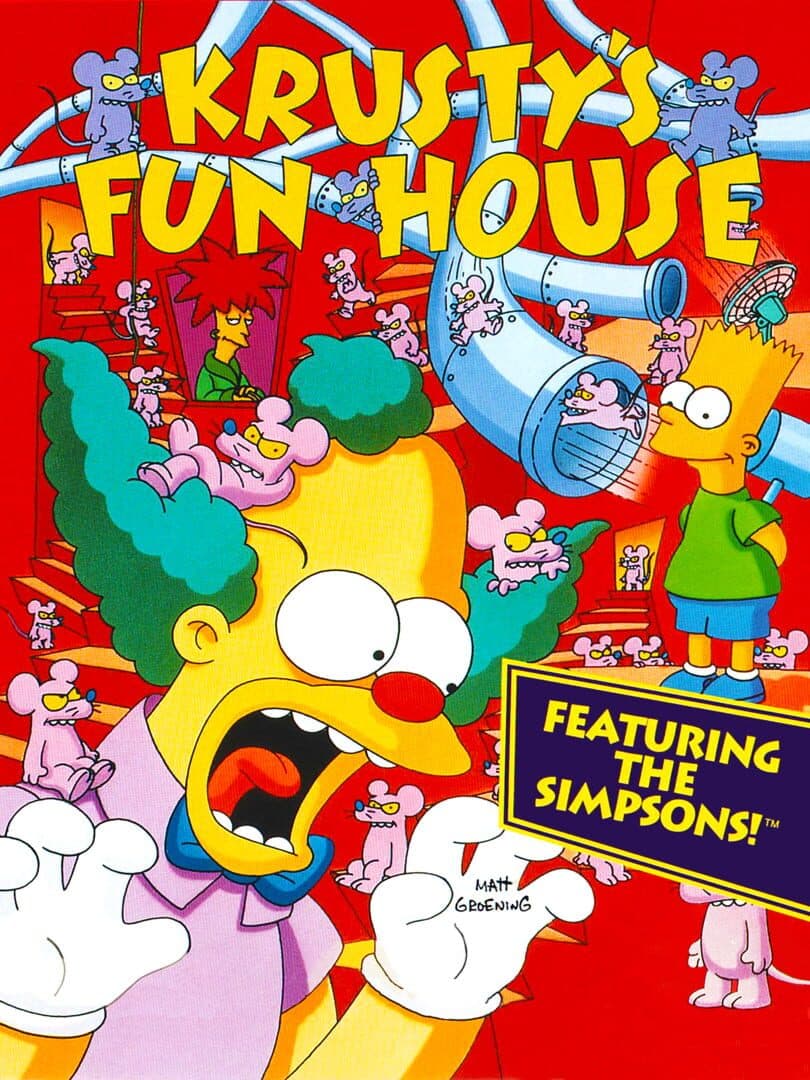 Cover of Krusty's Fun House