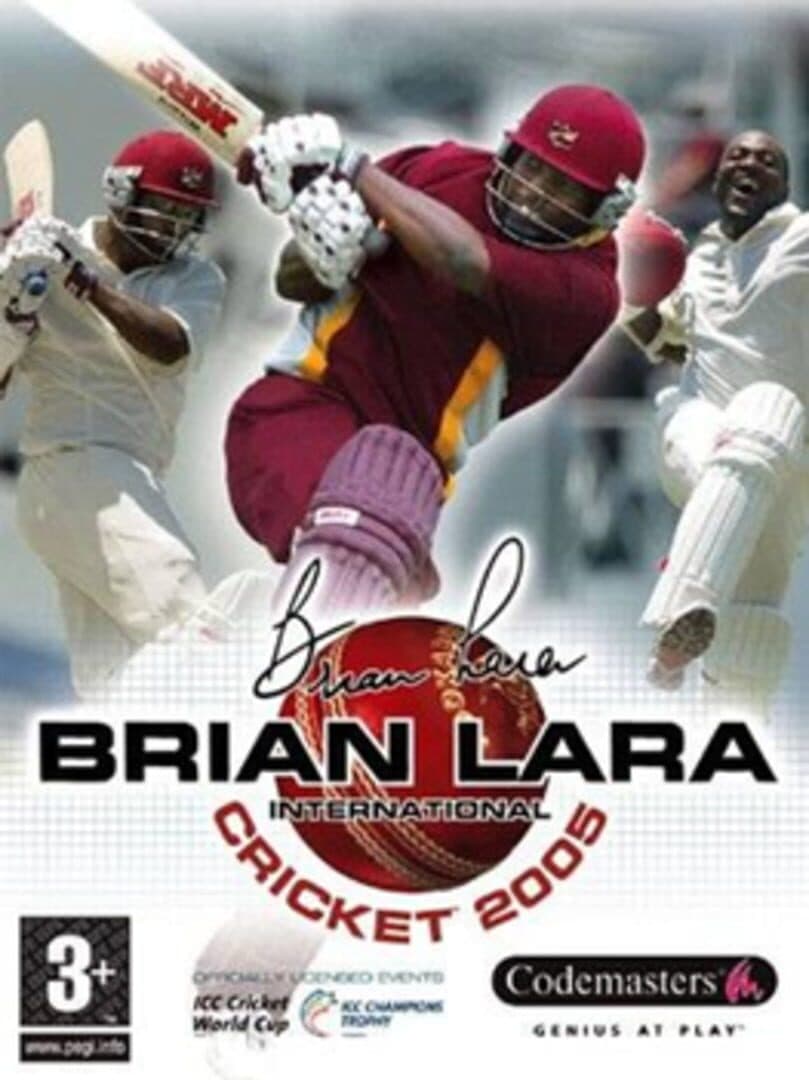 Cover of Brian Lara International Cricket 2005