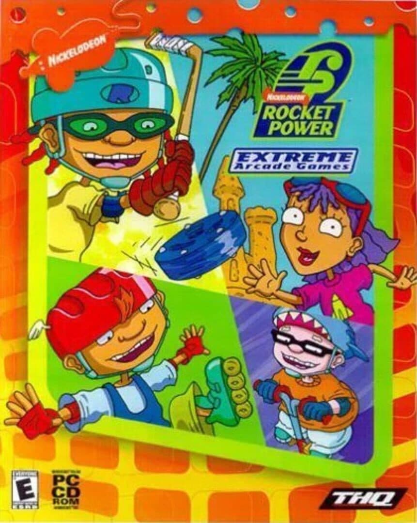 Cover of Rocket Power: Extreme Arcade Games