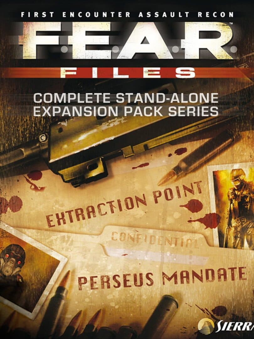 Cover of F.E.A.R. Files