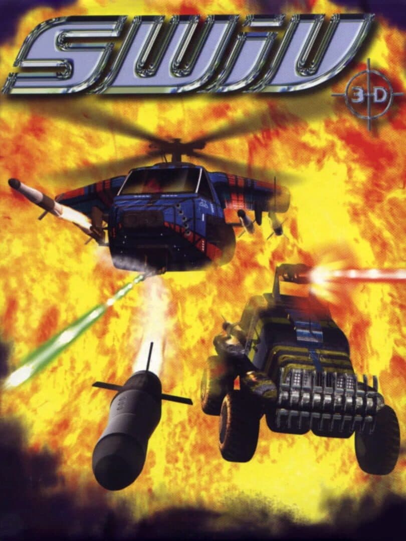 Cover of SWIV 3D