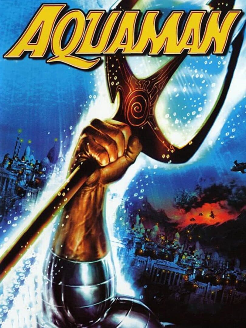 Cover of Aquaman: Battle for Atlantis