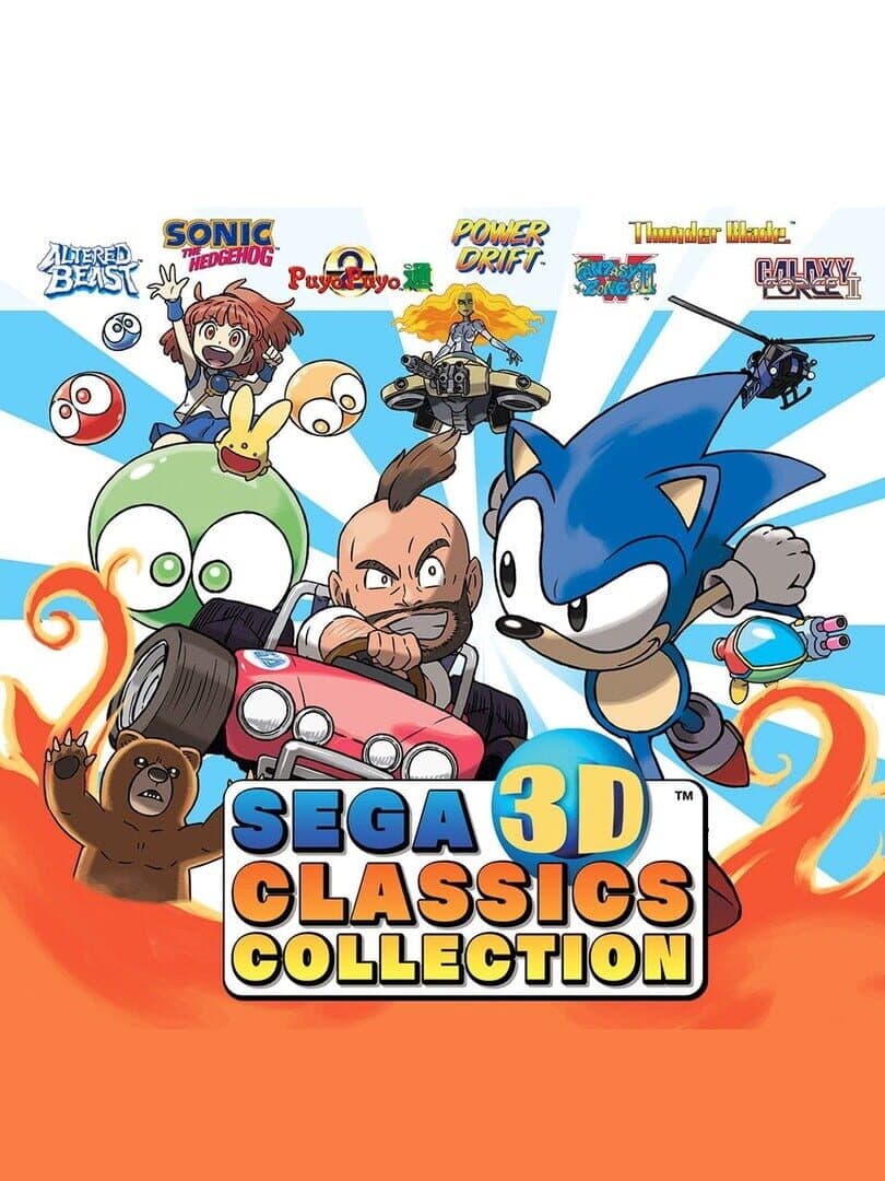 Cover of Sega 3D Classics Collection