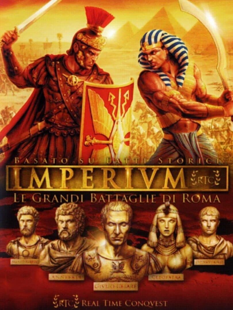Cover of Imperivm III: Great Battles of Rome