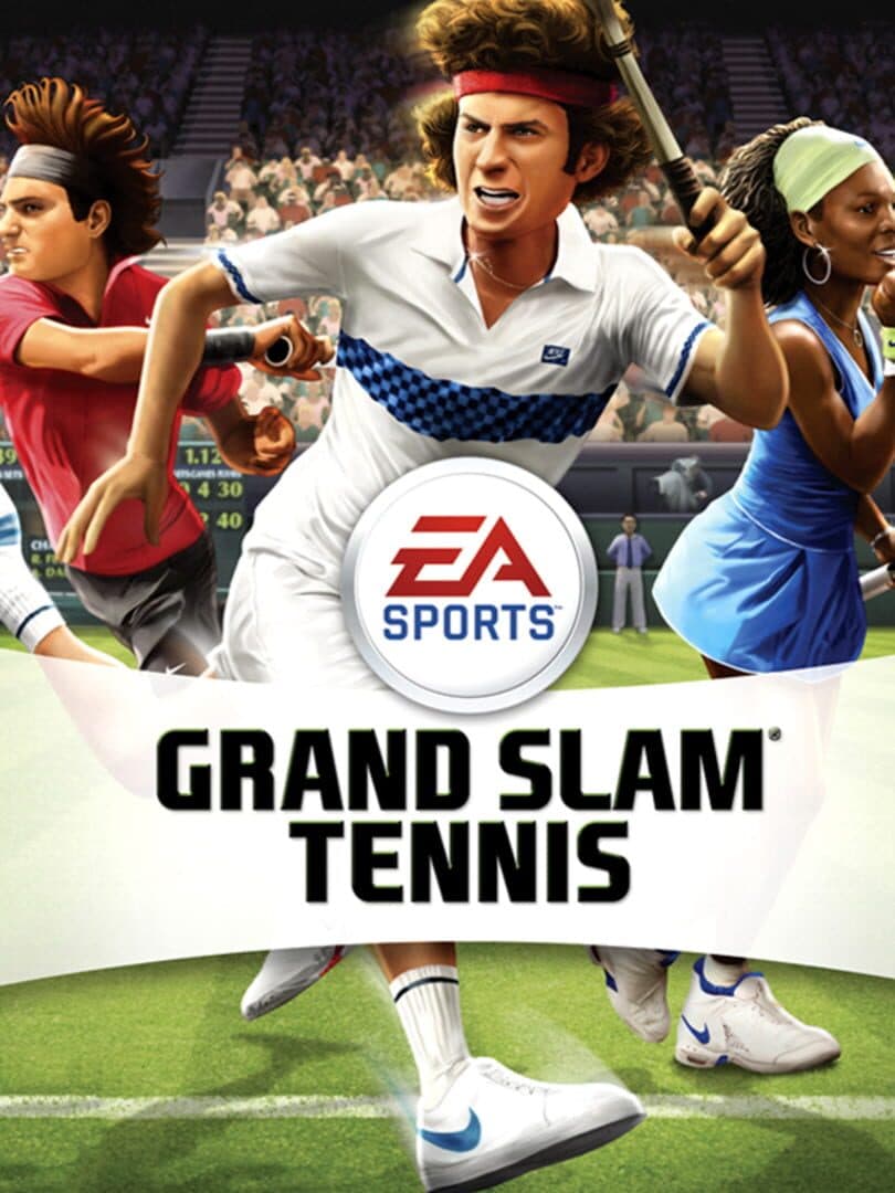 Cover of Grand Slam Tennis