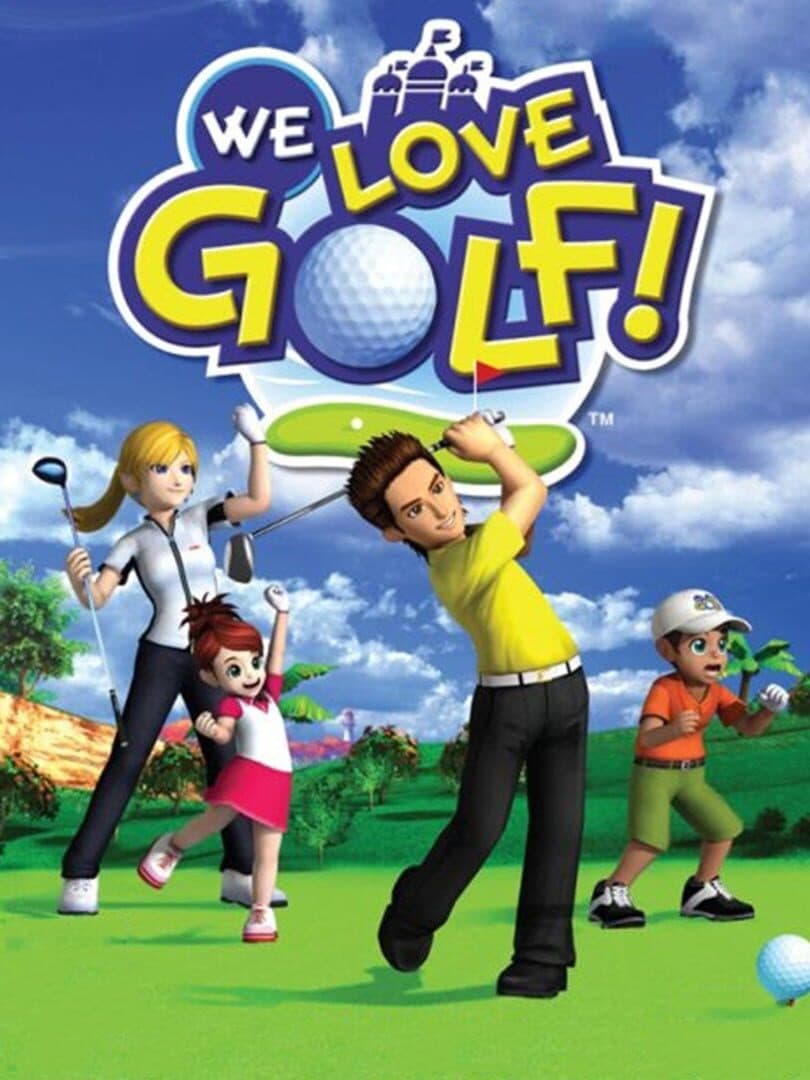 Cover of We Love Golf!