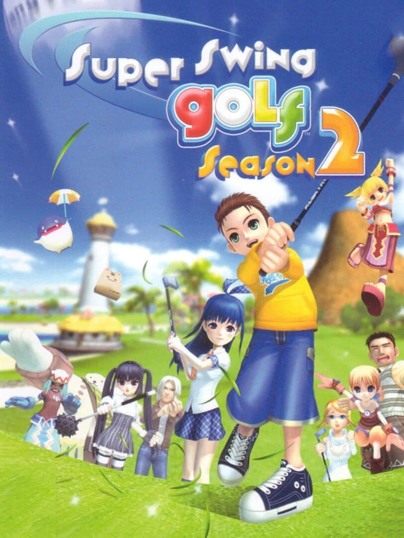 Cover of Super Swing Golf: Season 2