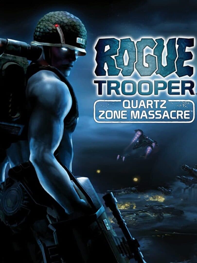 Cover of Rogue Trooper: Quartz Zone Massacre