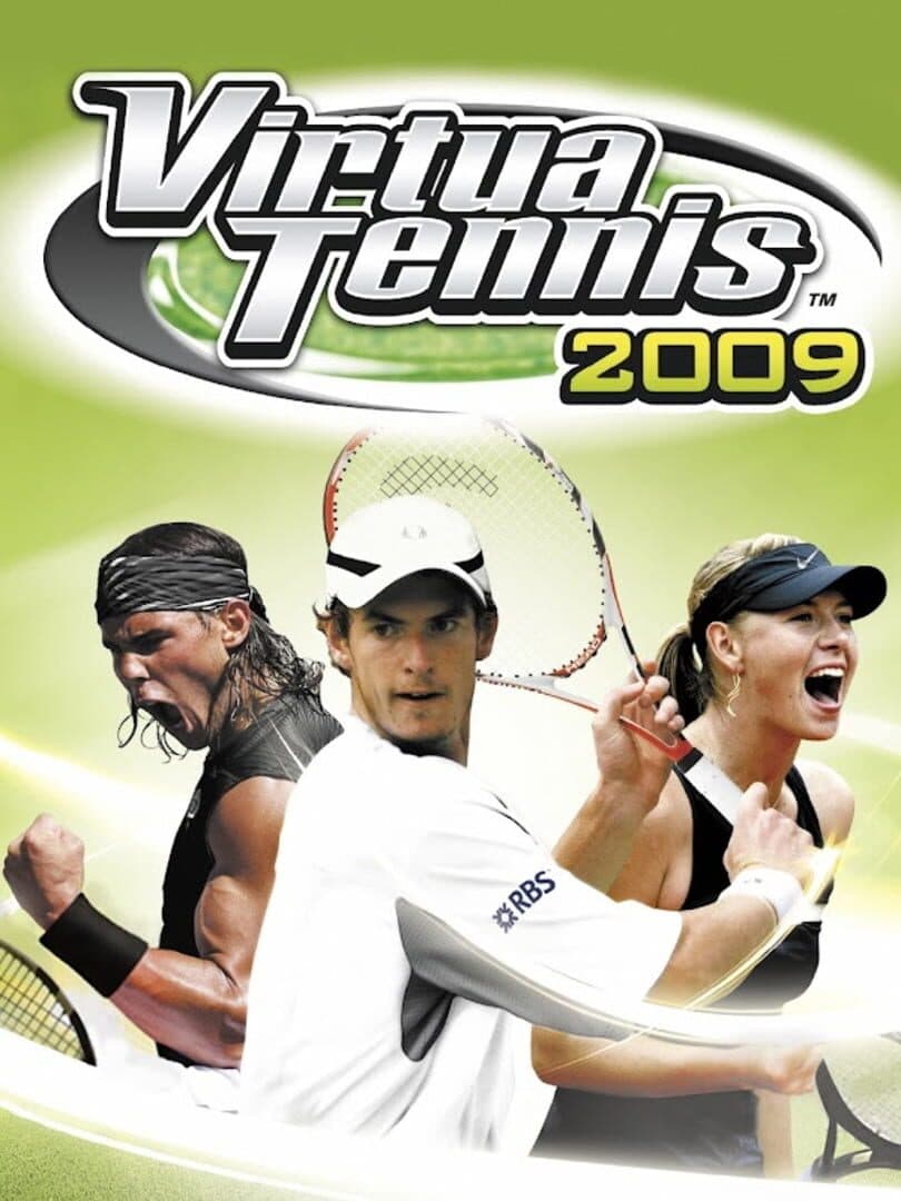 Cover of Virtua Tennis 2009