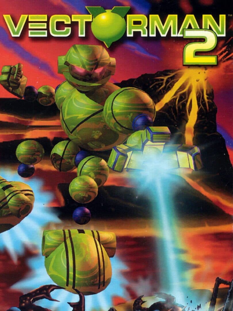 Cover of VectorMan 2