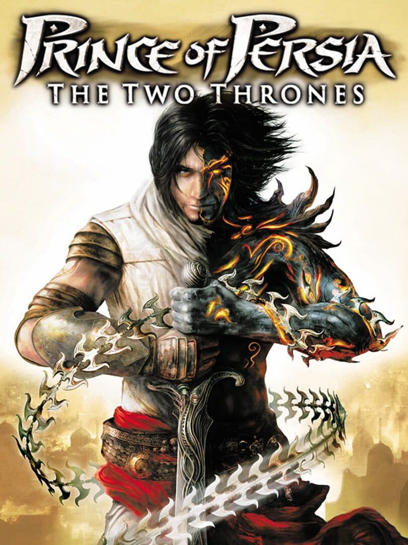 Cover of Prince of Persia: The Two Thrones