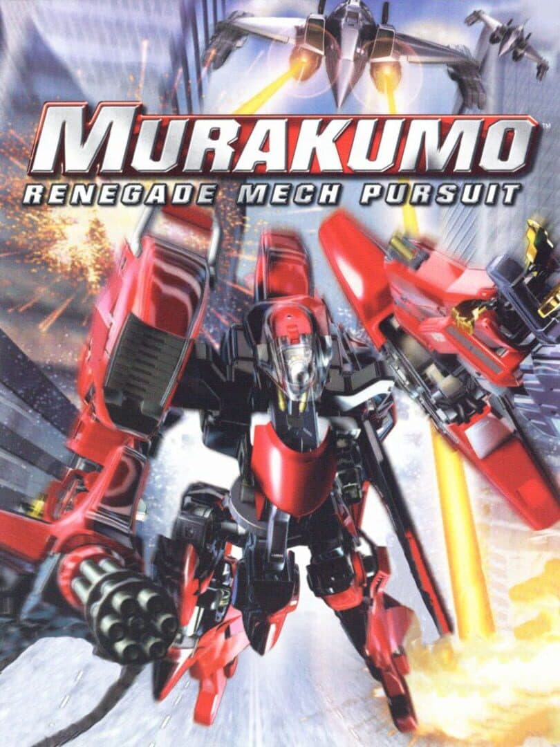 Cover of Murakumo: Renegade Mech Pursuit