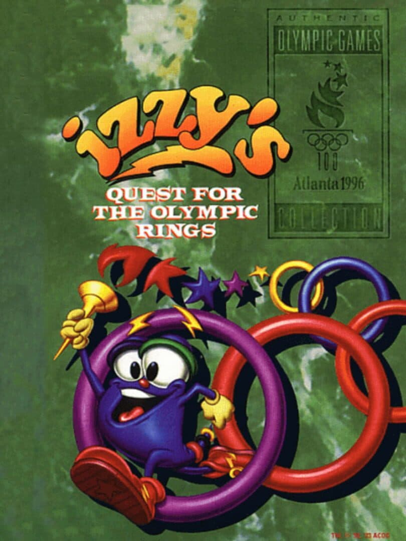 Cover of Izzy's Quest for the Olympic Rings