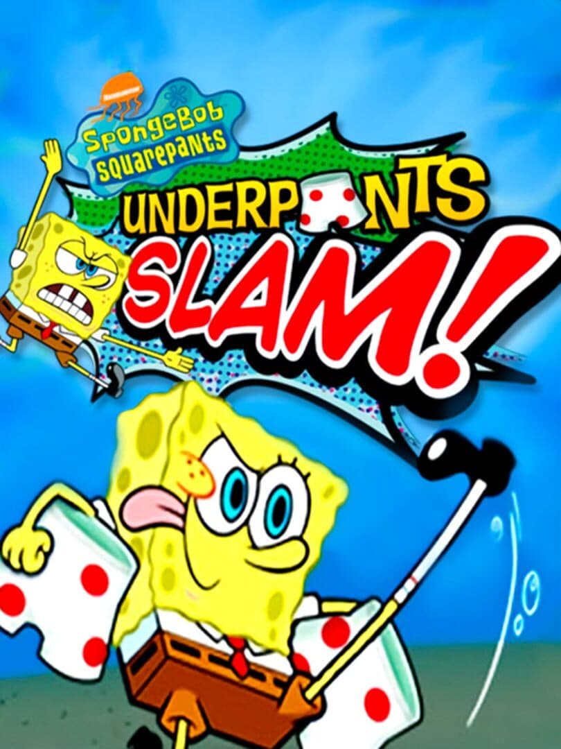 Cover of SpongeBob SquarePants: Underpants Slam